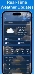 Weather Alerts・Live Forecast screenshot #1 for iPhone