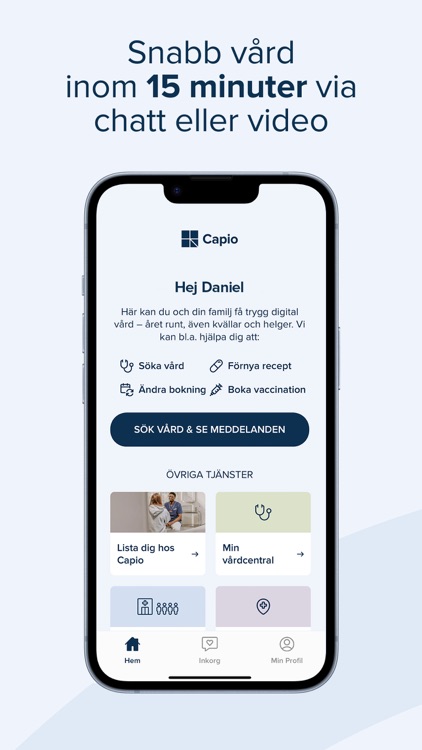 Capio - Vård för alla