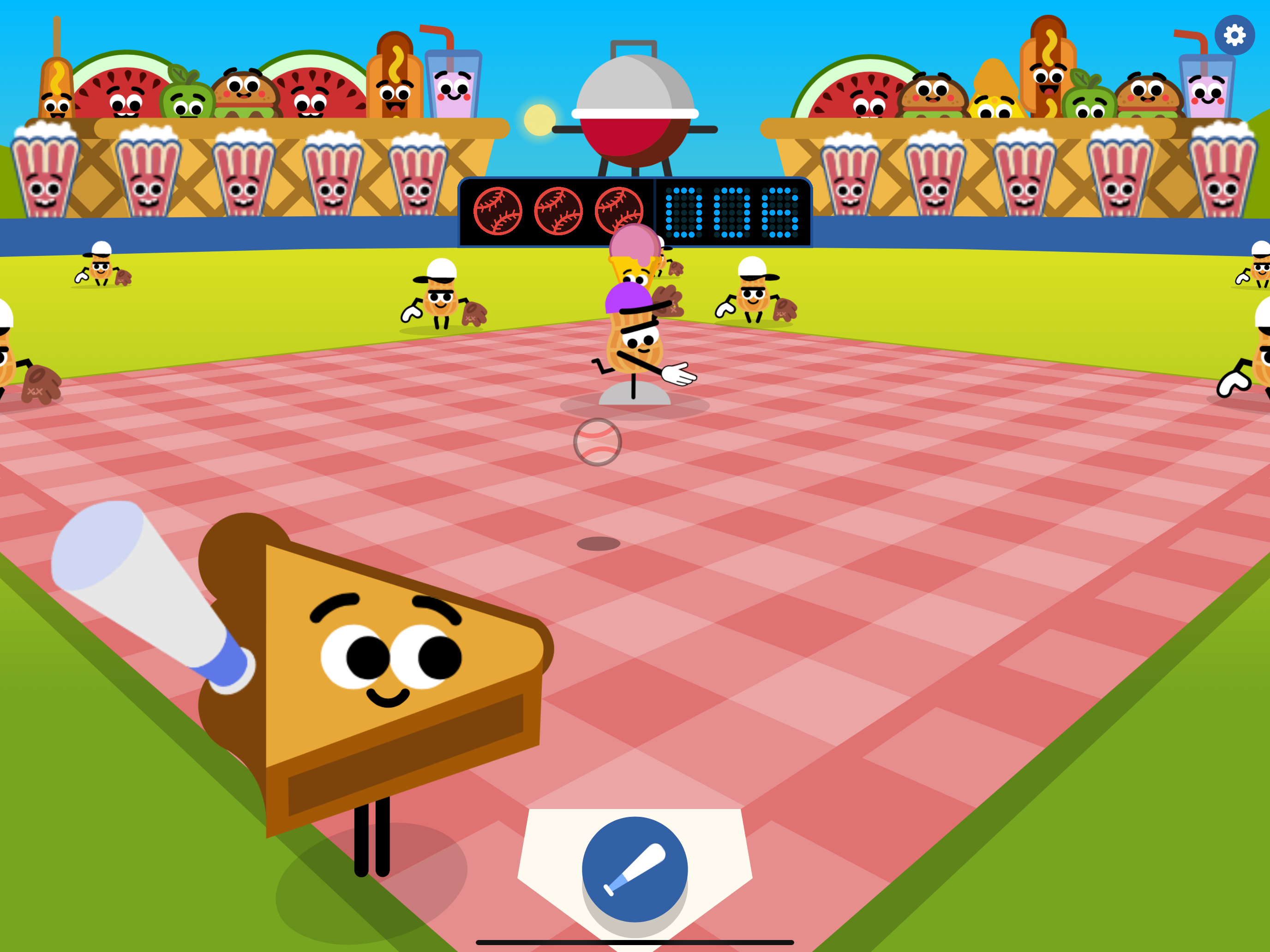 Doodle Baseball Game screenshot 14