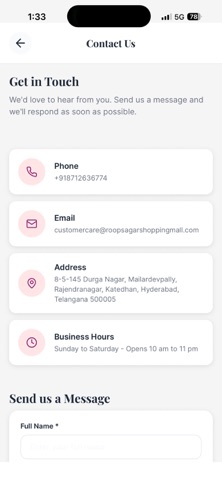 Roopsagar Shopping Screenshot 5 of 6