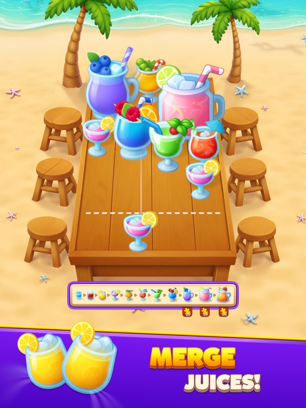 Juice Merge! screenshot 8