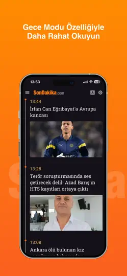 Screenshot von Son Dakika auf dem iPhone 6
