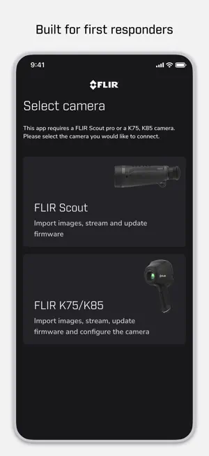 Flir Responder screenshot 1