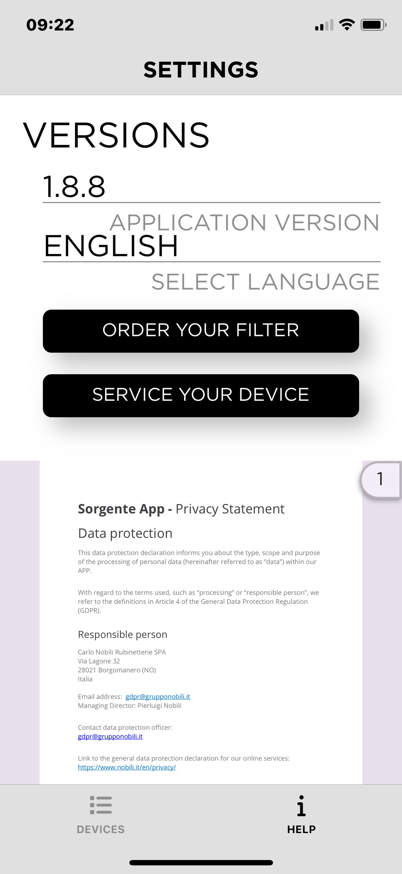 SORGENTE screenshot 7