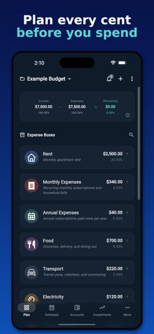Liquify: Box Budget Screenshot 1 of 8