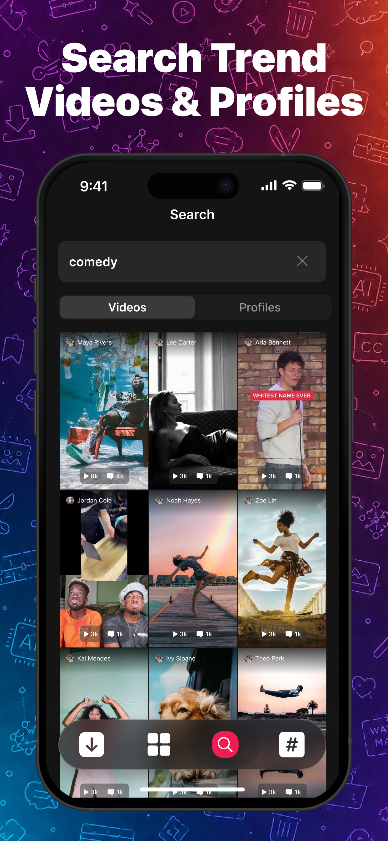 Tox - Save & Share Tik Videos screenshot 4