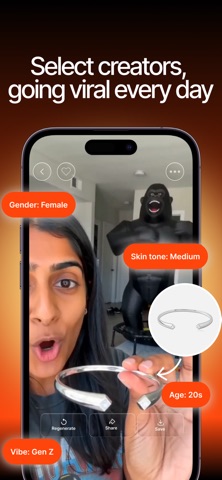 Twisty: AI Photo & Video Maker screenshot
