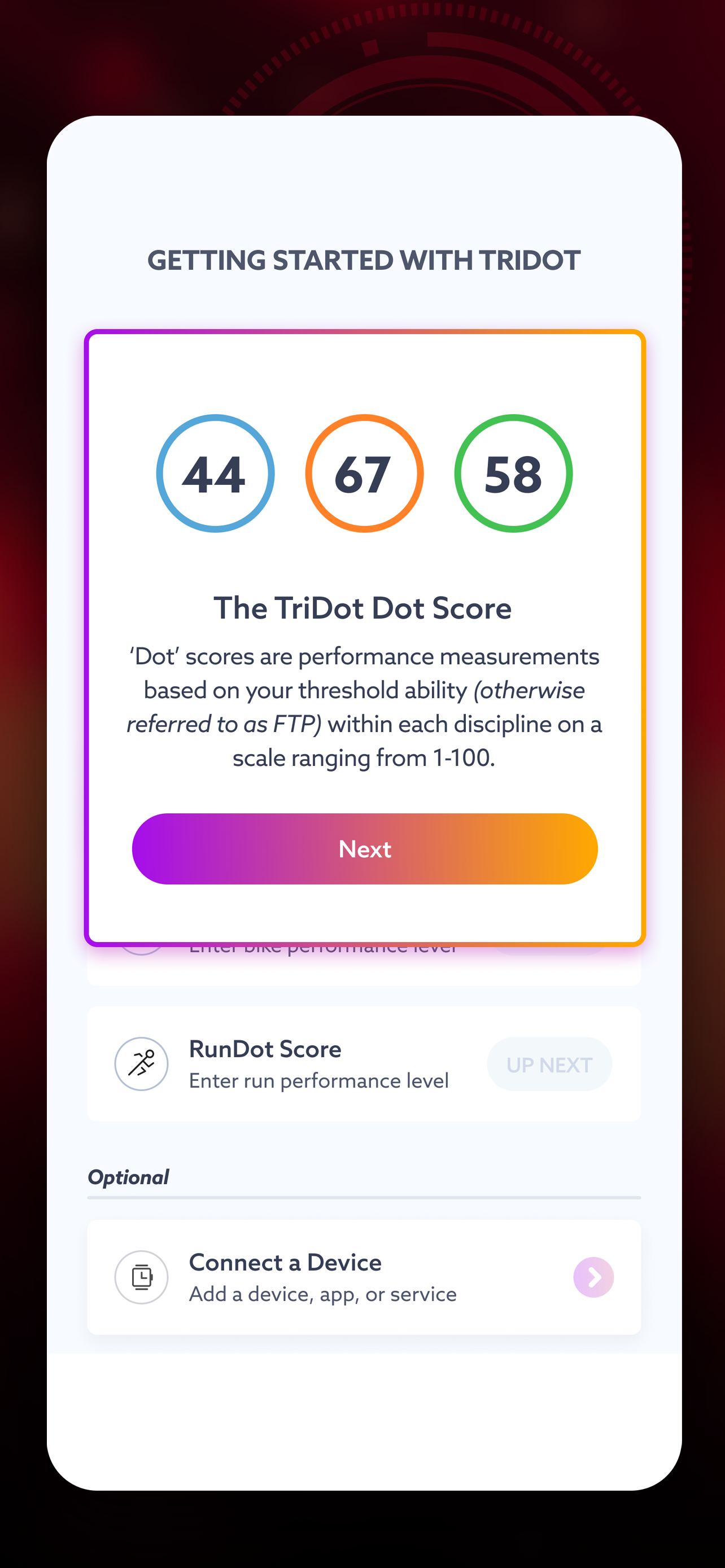Legacy TriDot
