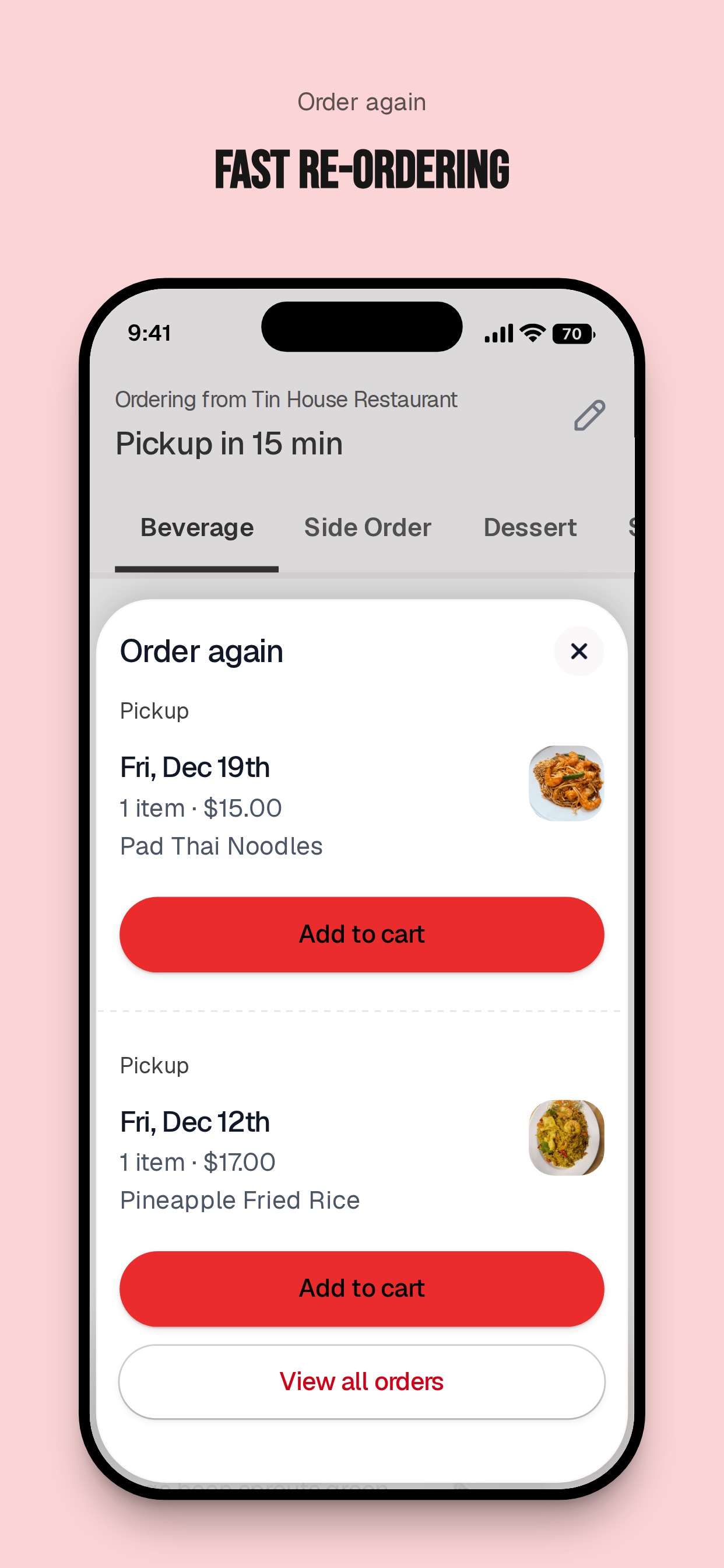 Screenshot 4 of Tin House Restaurant