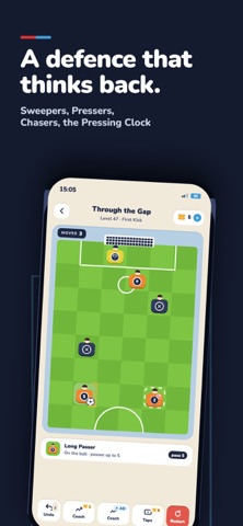 GoalLine: Football Puzzle Game screenshot 4