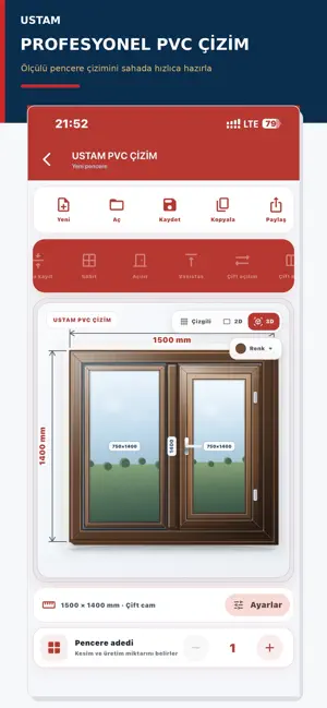 USTAM PVC screenshot 2