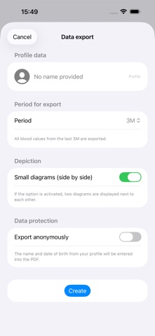 Blutmonitor Screenshot 4 of 5
