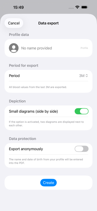 Blutmonitor Screenshot 4 of 5