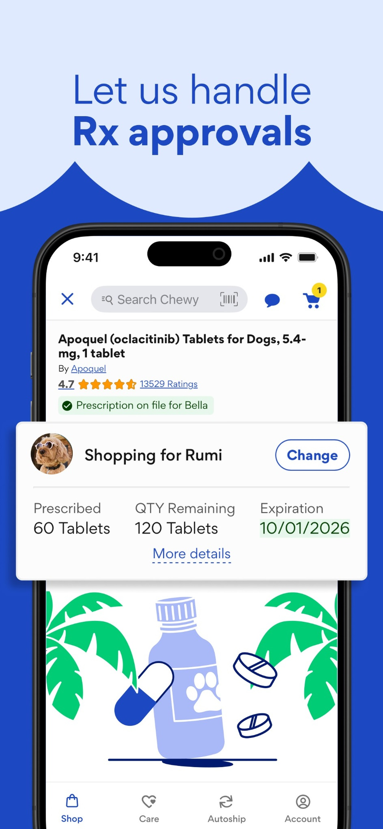 Chewy - Pet Care & Pharmacy screenshot 4