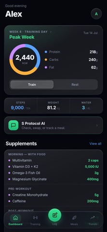 S Protocol Screenshot 1 of 5