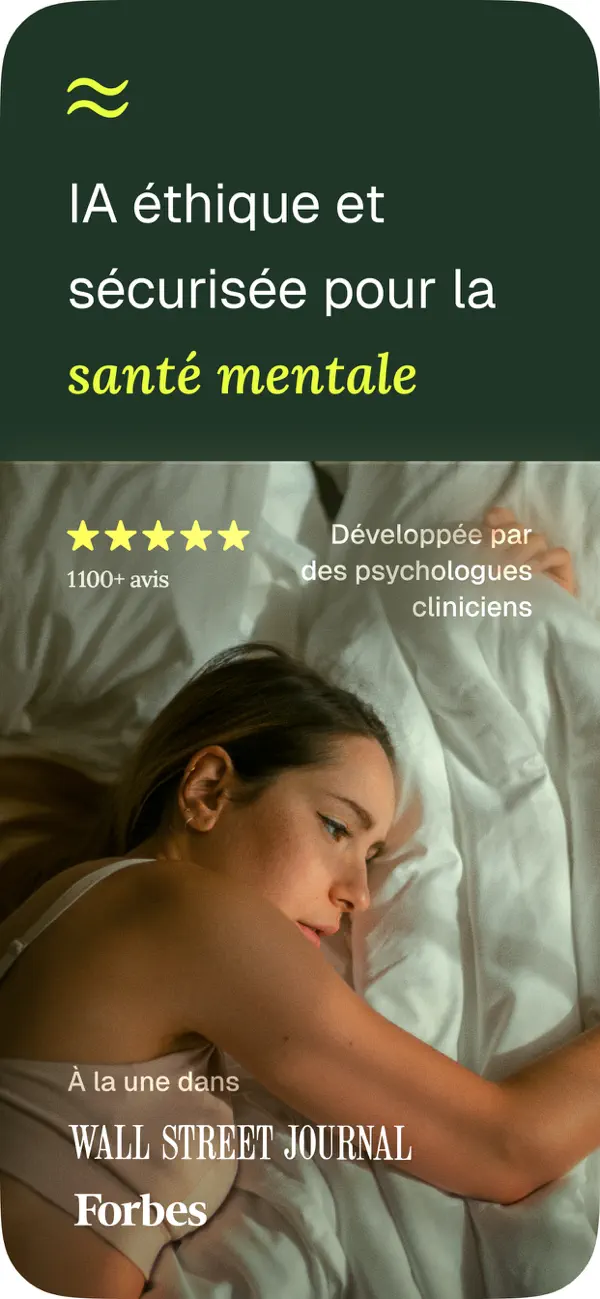 Screenshot #1 pour Elomia : Santé Mentale IA