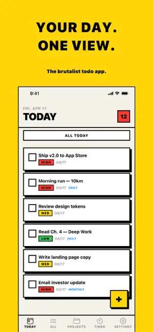 BRUTASK screenshot 1