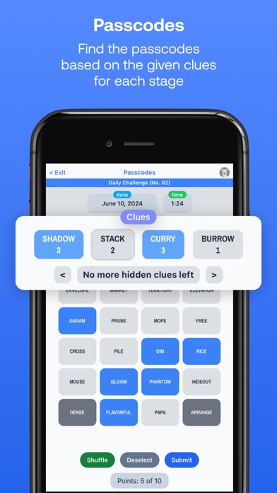 Pocket Puzzles: Word Games Screenshot