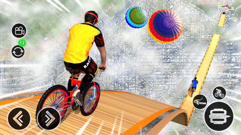 BMX Rider: Cycle Stunt Game - 1.01 - (iOS)