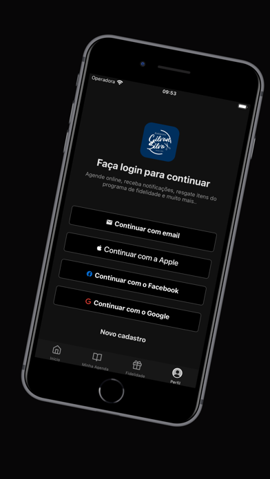 Screenshot #1 pour Barbearia Gilvan Silva
