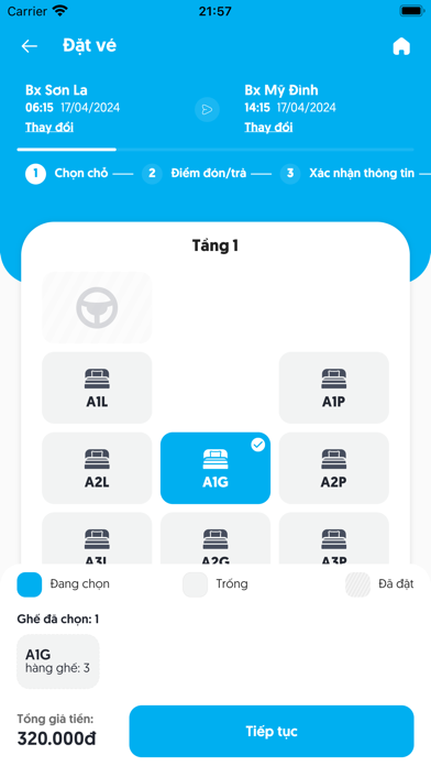 Đặt vé xe Bắc Sơn Screenshot
