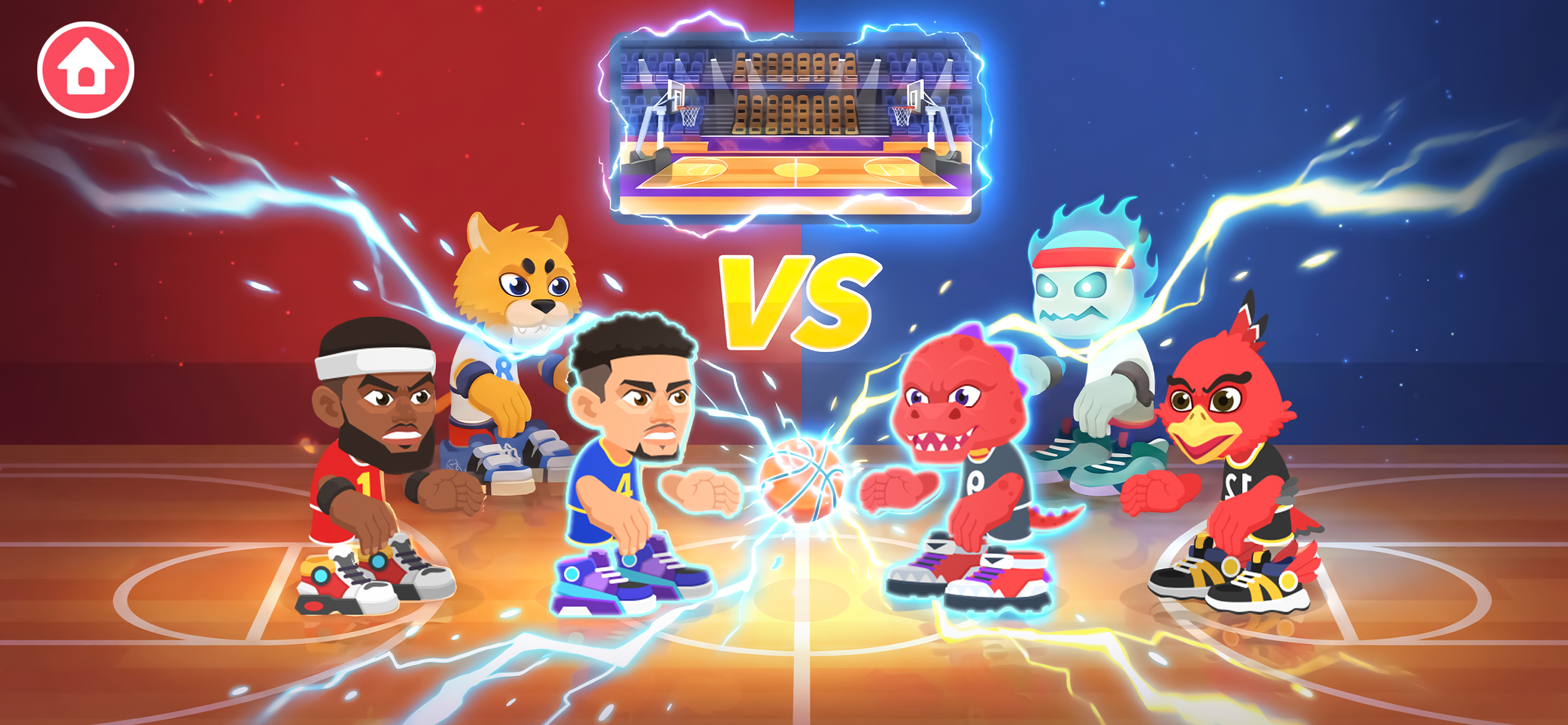 BasketBall Games for kids