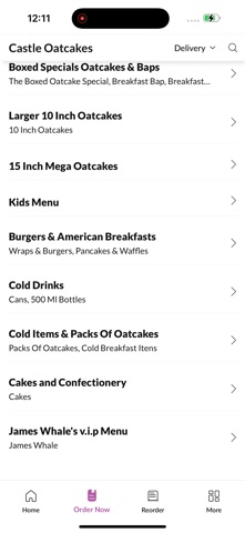 Castle Oatcakes Screenshot 3 of 4
