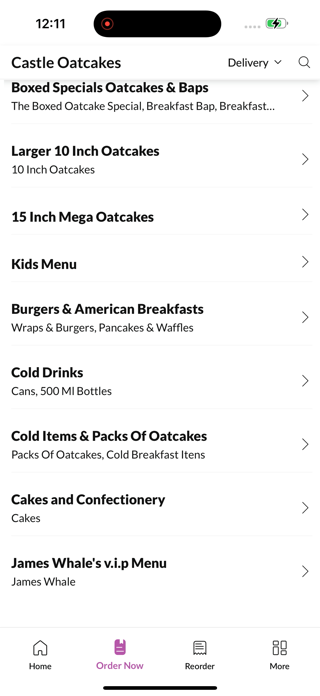 Castle Oatcakes Screenshot 3 of 4