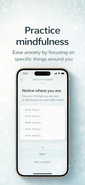 Anxiety First Aid screenshot 3