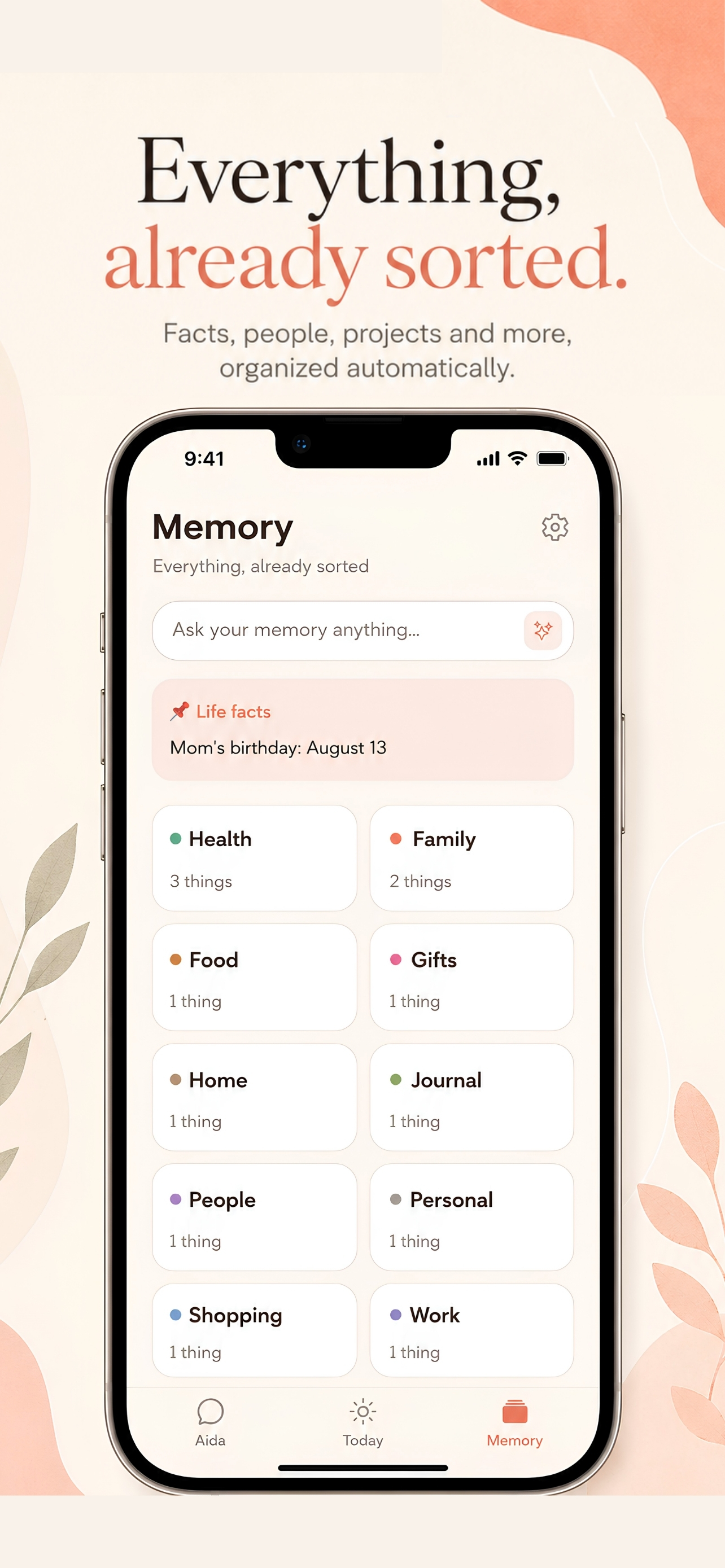 Aida - AI Notes Organizer screenshot 5