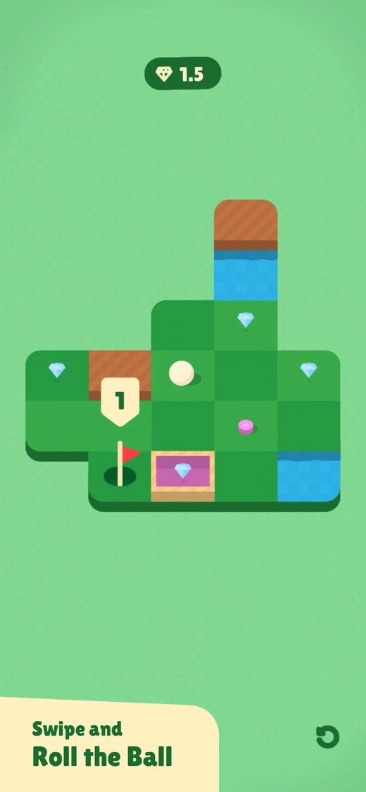 Golf Piko screenshot 1