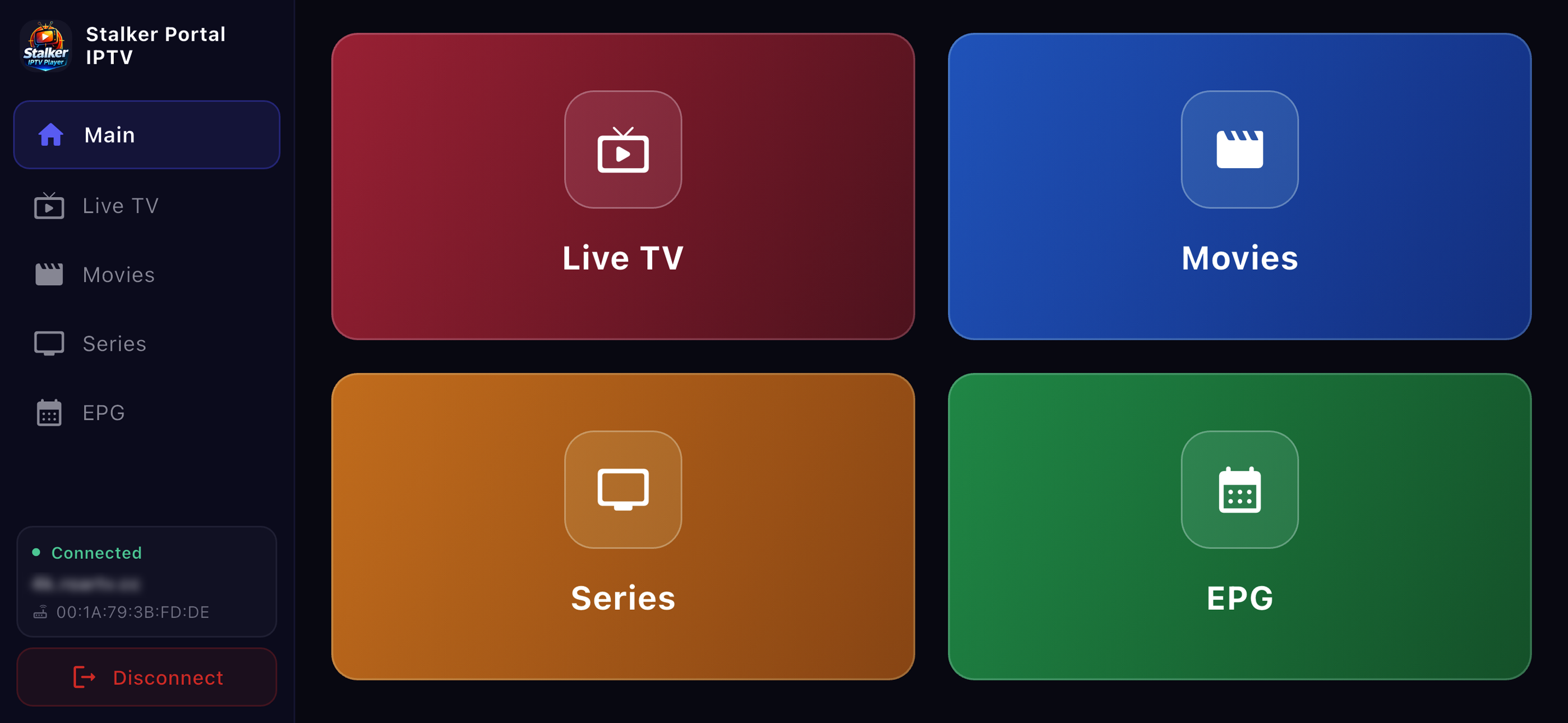 Stalker Portal IPTV