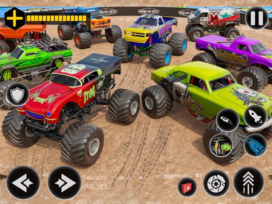 Monster Truck Derby Crash Warのおすすめ画像5