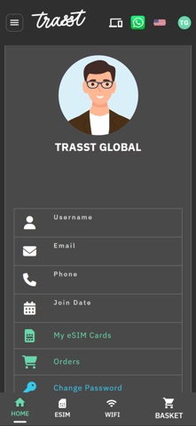 Trasst screenshot