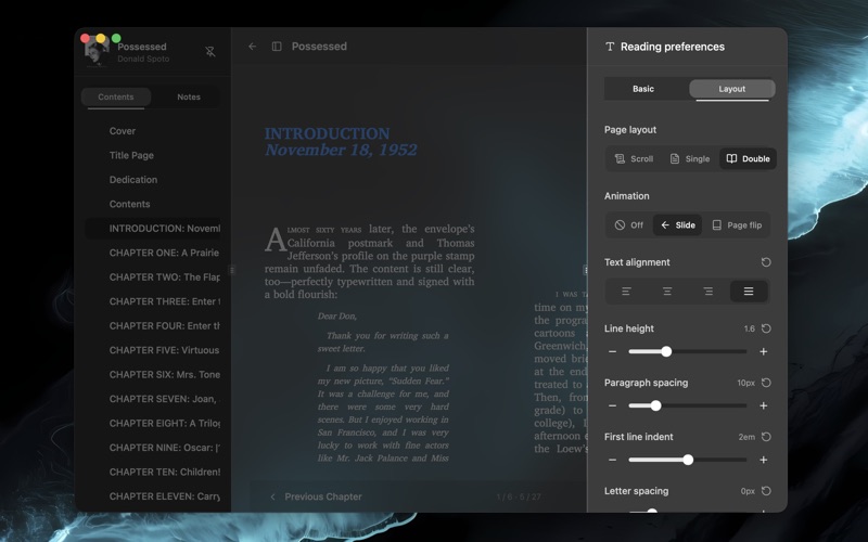 Hide Reader screenshot