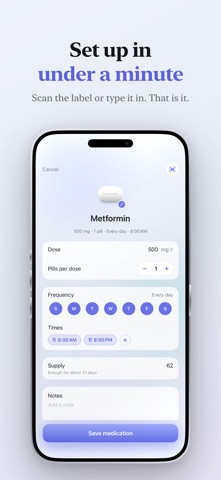 PillSeal: Pill Reminder Screenshot 4 of 7