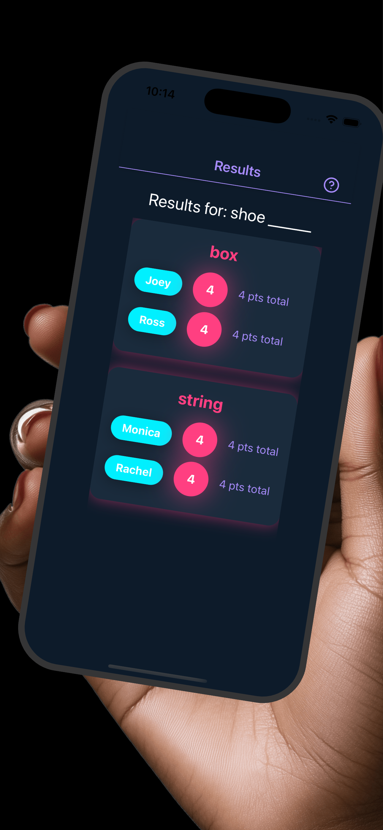 EchoWord - Party Word Game screenshot 4