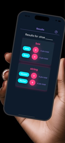 EchoWord - Party Word Game screenshot