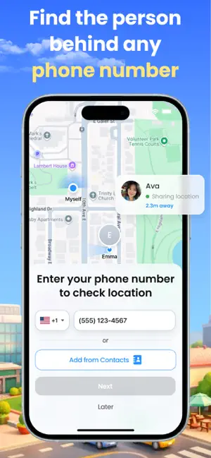 Locaro: Find Friends & Family iPhone screenshot 3