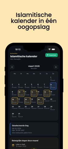 Hidaya App screenshot