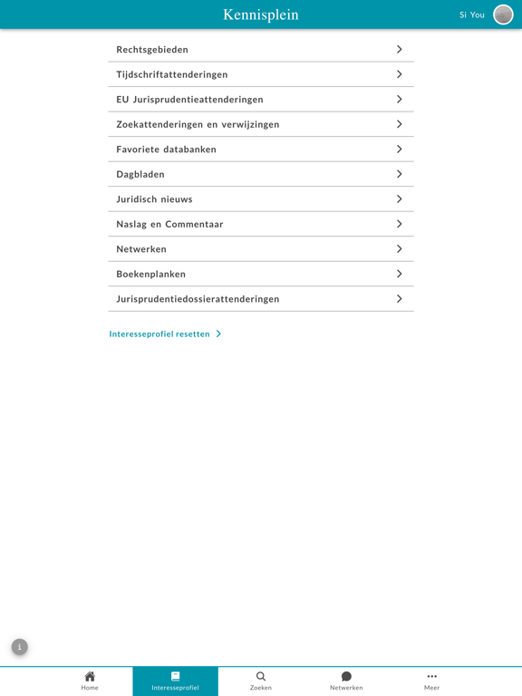 Screenshot #5 pour Kennisplein Raad van State
