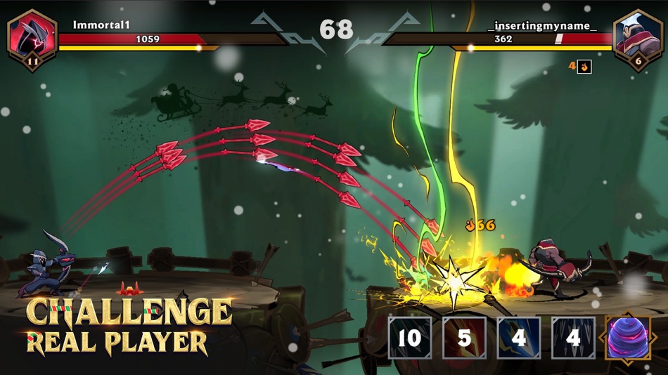 #2. Thetan Immortal (iOS) Bởi: WOLFFUN CO., LTD
