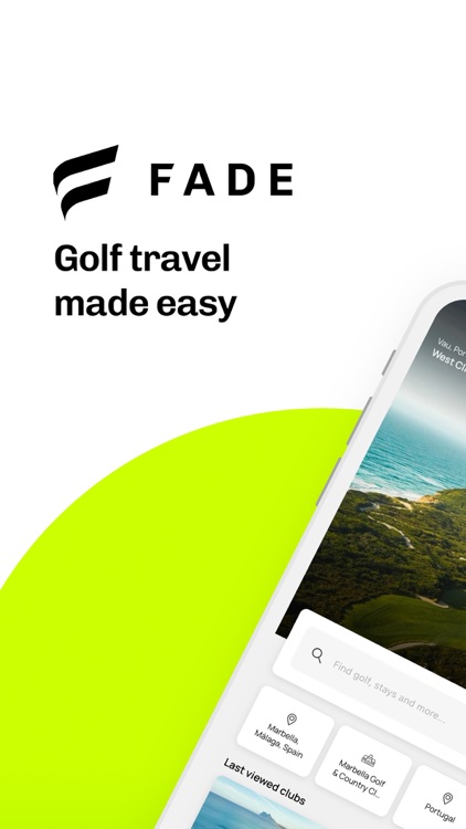 Fade | Book Golf Tee Times