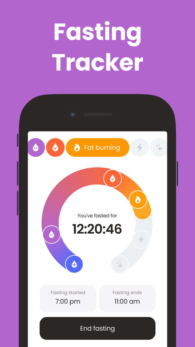 Fasting Tracker App by Numify screenshot 1