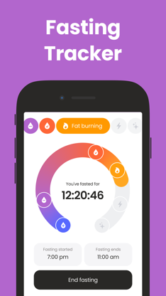 Fasting App: Tracker & Timer screenshot 1