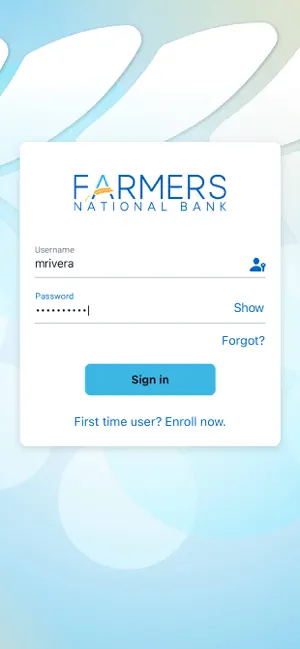 Farmers Nat'l Bank Canfield screenshot 2
