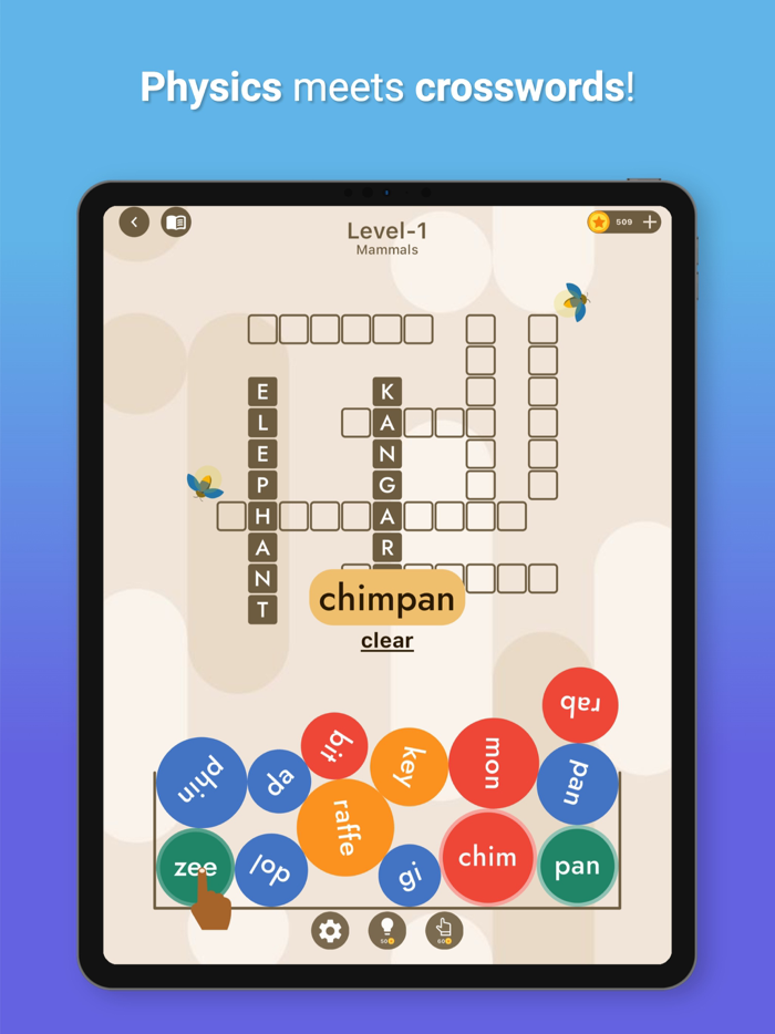 Syllables Game - Circle Words