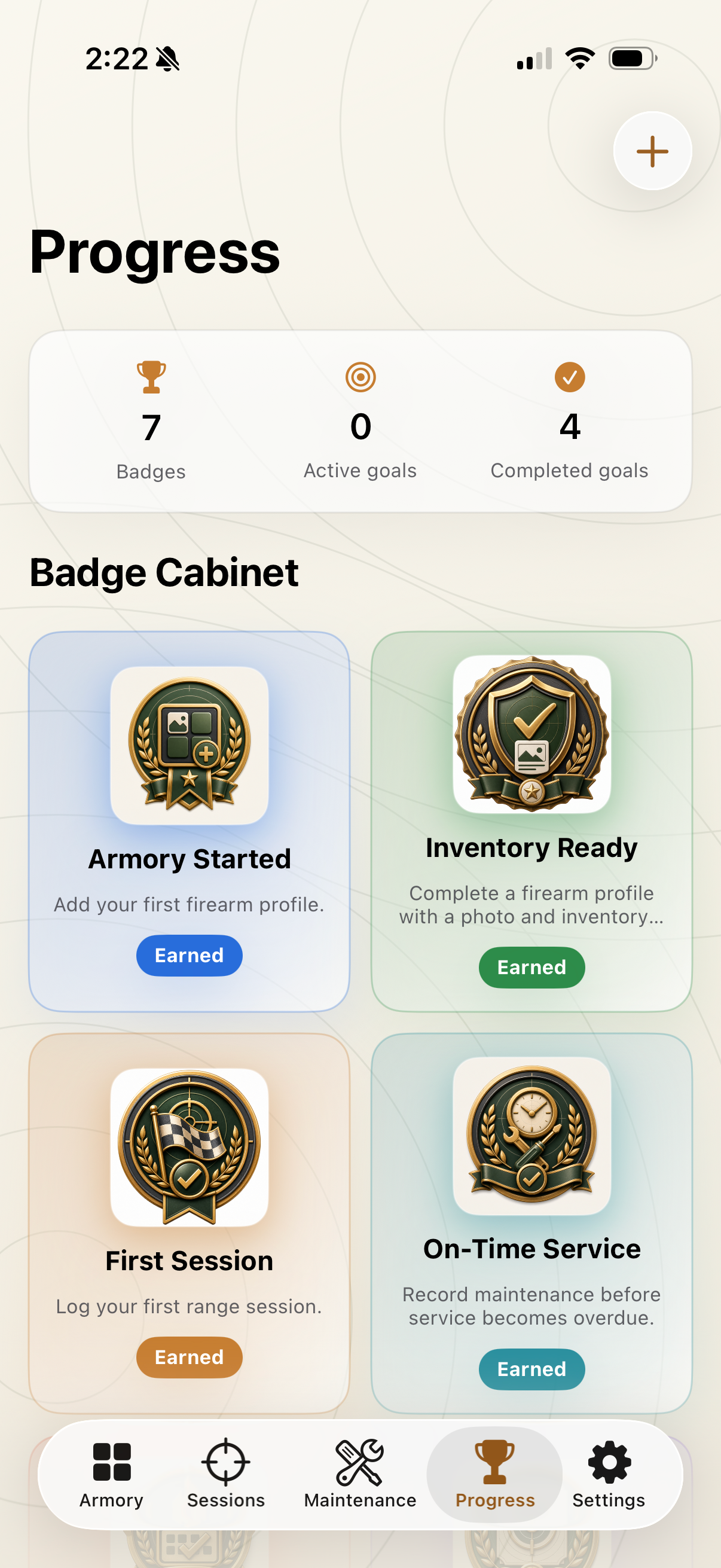 Gun Room Tracker screenshot 5