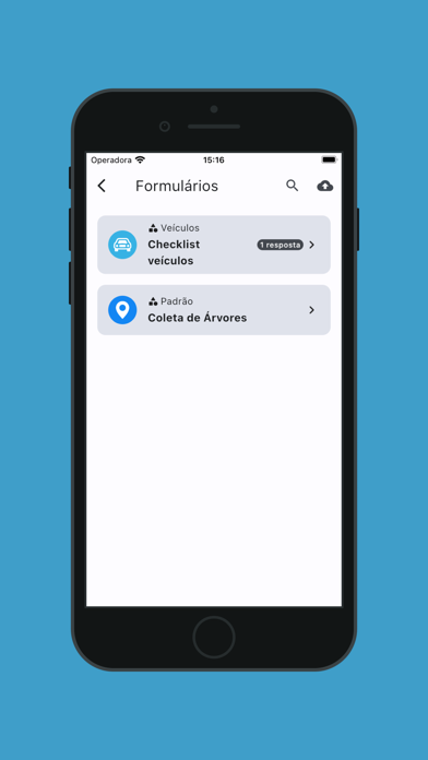eForms Screenshot