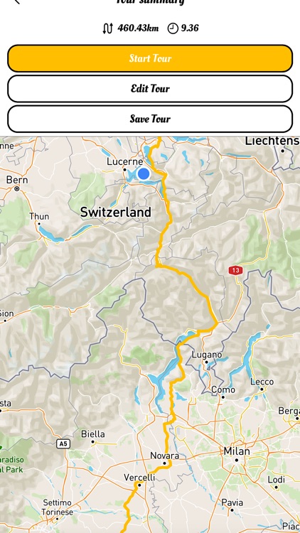 The Perfect Tour screenshot-4